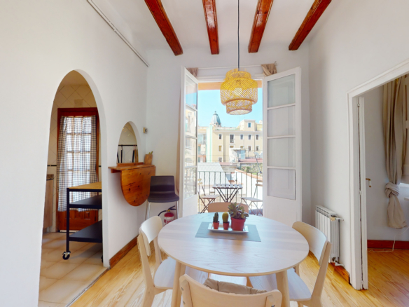 Piso en alquiler vacacional en el Gótico, Barcelona.